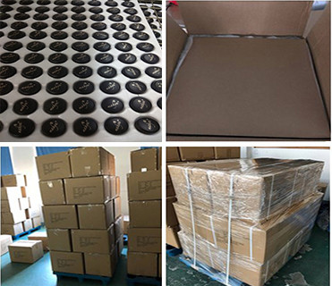 Plastic ABS Cosmetic Compact Case Cosmetic Powder Case OEM ODM Available 0