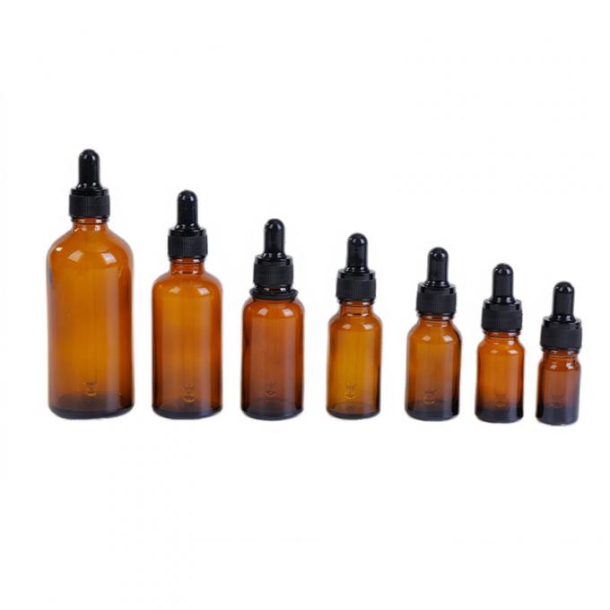 Glass Beauty Care Packaging Bottle 100ml Capacity for Products 0