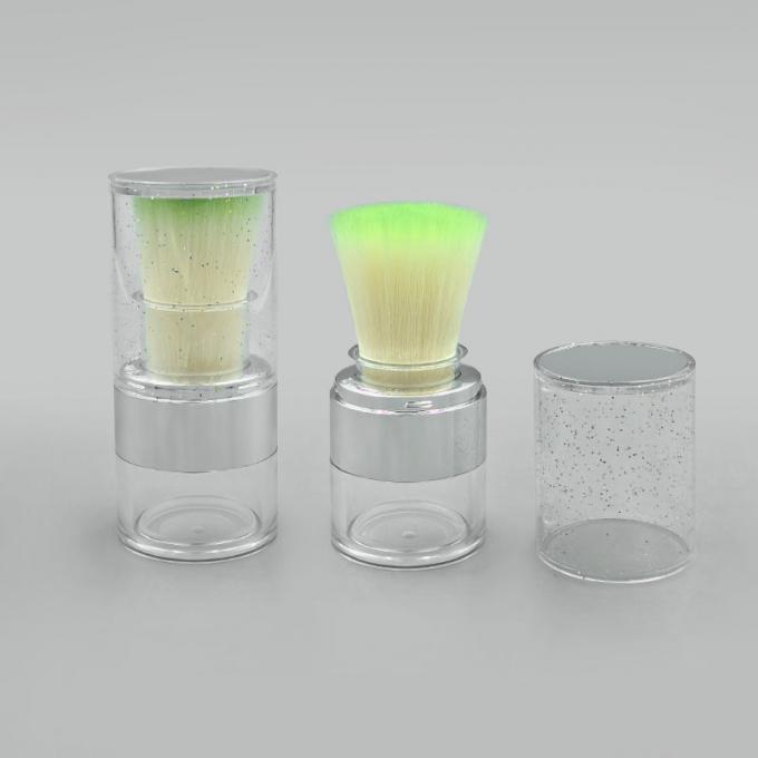 15g Twist Open Clear Loose Powder Case for Sustainable Custom Logo Powder Application 2