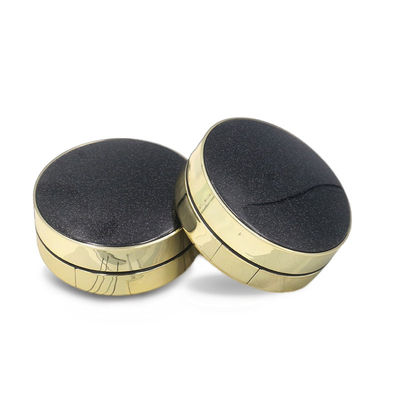 Sturdy 15g Round Makeup Cushion Case Bb Cushion Case With Mirror