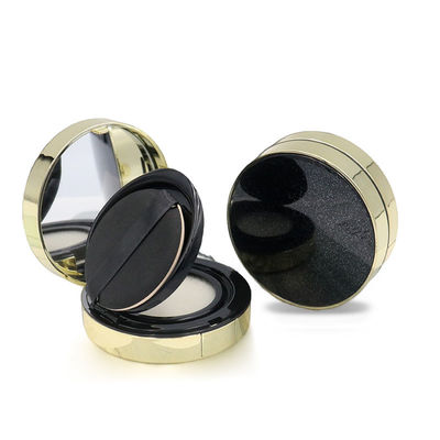 Sturdy 15g Round Makeup Cushion Case Bb Cushion Case With Mirror