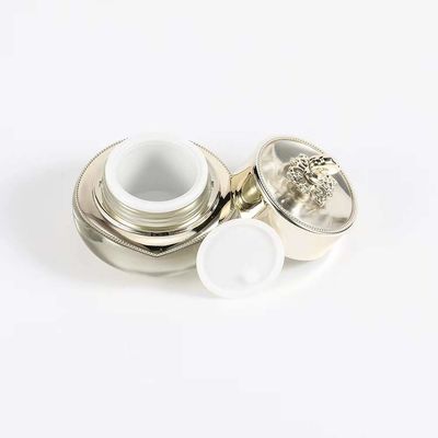 Lightweight Acrylic Cosmetic Packaging Jar 45×44mm Good Transparency