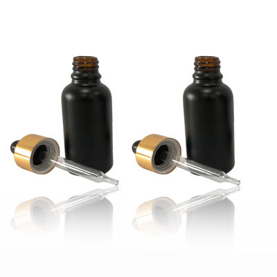 33*102mm Cosmetic Packaging Bottle Glass Eye Dropper Bottle Refillable