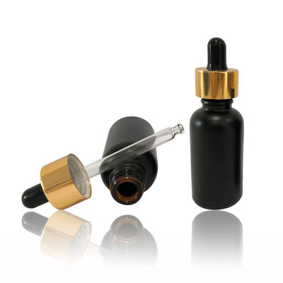 China 33*102mm Cosmetic Packaging Bottle Glass Eye Dropper Bottle Refillable