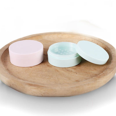 Small Glitter Packaging Cosmetic Acrylic Jar PMMA 5g Cosmetic Jar