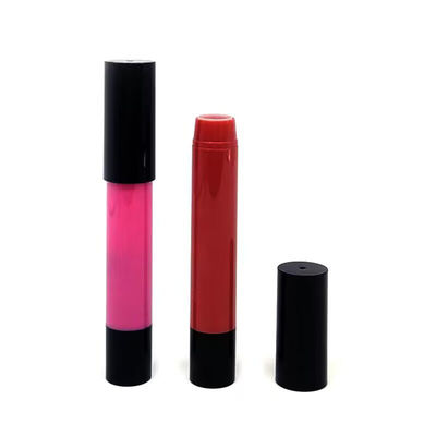 ABS Material Lip Stick Cosmetic Pen Packaging 3g Elongated Design