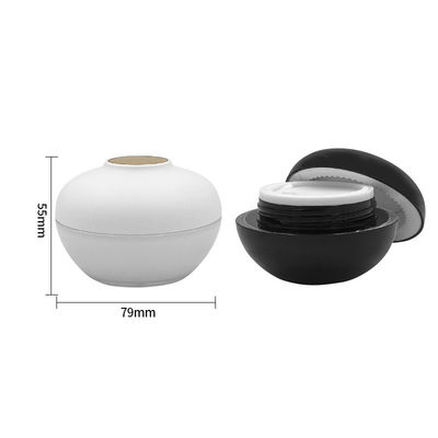 buy Diamond Acrylic Cosmetic Cream Jars Transparent Small Jar for Skin Care 30g/50g Volume online manufacturer