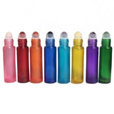 buy 5ml 10ml Round Transparent Cosmetic Packaging Bottle for Skin Care Cream online manufacturer