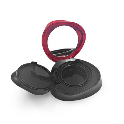 Transparent Compact Powder Cushion Foundation Case SPF30 Dewy Finish 15g Capacity for Light to Medium Coverage