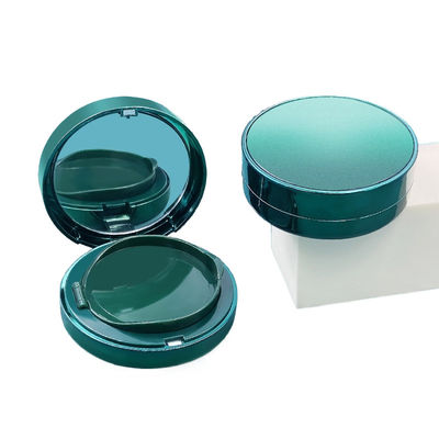 buy 15g Transparent Plastic Refillable Compact Powder Case for Travel friendly Cosmetic Needs online manufacturer