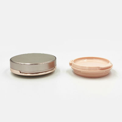 Refillable Compact Powder Cushion Case with Snap Closure 15g Capacity SPF 30