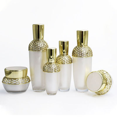 Good price Luxury Sleek Cosmetic Packaging Set Cosmetic Packaging Containers OEM online